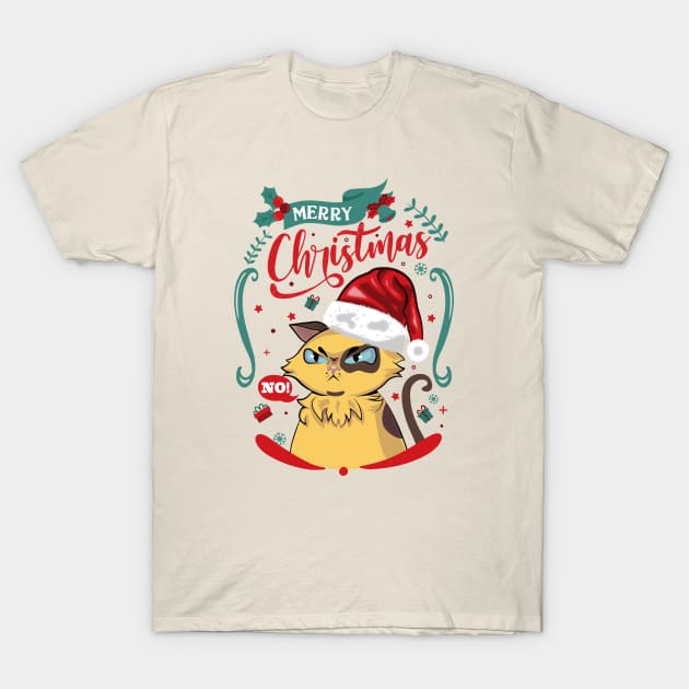 merry chrismax T-Shirt by samuzai